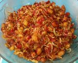 Foto langkah ke 5 dari resep Sambal lado teri nasi dan kacang.