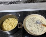 Pas rețetă Penne cu pui și ciuperci 8 fotografie
