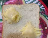 Gambar langkah 2 resipi Roti Mozarella dengan Susu Pekat Manis.