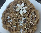 A picture of step 7 of Anday Aur Besan Ka Halwa.