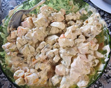 Foto del paso 4 de la receta: Aguacates rellenos de ensaladilla de verano