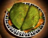 Foto del paso 4 de la receta Crepes de espinacas rellenos