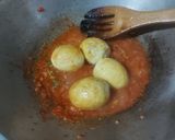 Foto langkah ke 6 dari resep Balado Telur.