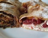 Húzott rétes recept fázis 5 fotója