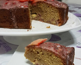 Foto del paso 8 de la receta: Bizcocho corazón de ♥... fresa