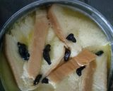 Foto langkah ke 3 dari resep Puding Roti Kismis.
