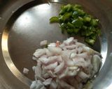 A picture of step 1 of Kadhi.