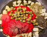 Paradicsomos tonhalas penne recept fázis 3 fotója