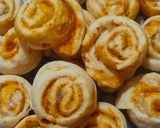 Foto del paso 4 de la receta: Rolls de pizza