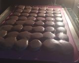 Une image de l'étape 6 de Macaron chocolat.