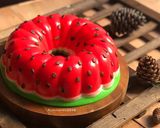 عکس مرحله 1 از دستور ژله هندوانه