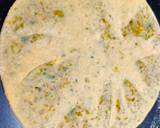 Chauli & nuts stuffed paratha recipe step 6 photo
