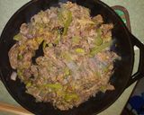 A picture of step 2 of Yummy Philly cheese steaks.