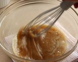 A picture of step 2 of Spiced Carrot Cake.