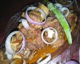 A picture of step 7 of Jhat pat Mutton Bhujia.