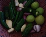 Foto langkah ke 1 dari resep Sambal Lombok Hijau RM Padang (#Pr_RecookRancakBana).