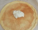 Une image de l'étape 3 de Tarte fromage frais concombre.