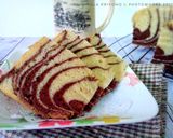 Foto langkah ke 7 dari resep Zebra Cake Putih Telur.