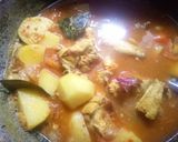 Foto langkah ke 3 dari resep Pindang ayam kentang.