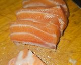 Foto del paso 2 de la receta: Sashimi de salmón