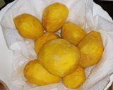 A picture of step 2 of ROAST POTATOES 😋🤗.
