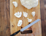 Foto del paso 1 de la receta: Nuggets de coliflor