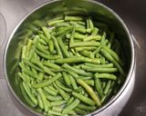 Foto del passaggio 4 della ricetta Goma-ae - Fagiolini con salsa di sesamo alla giapponese
