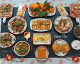 Hình bước làm 14 của món Mâm cỗ cúng ông Táo