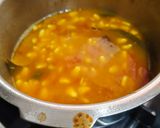 A picture of step 4 of Corn Pulao.