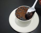 Foto langkah ke 7 dari resep Oreo Lava Cake Cuma 2 Bahan Masak di Rice Cooker no egg no oven.