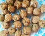 Hình bước làm 3 của món Cà ri thịt viên