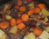 Foto langkah ke 5 dari resep Jjimdak (Korean Braised Chicken).