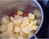 Foto del paso 4 de la receta: Pulpo guisado con papas