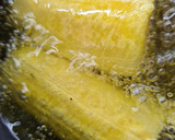 Foto del paso 2 de la receta: Cestitas de plátano macho rellenas con ensalada