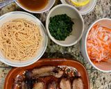 A picture of step 3 of Vietnamese Broken Rice with Grilled Pork Belly.