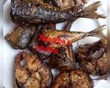 A picture of step 3 of Fried fish.