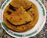 A picture of step 8 of Methi Thepla.