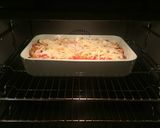 A picture of step 13 of Vegetarian Lasagna with Cottage Cheese.