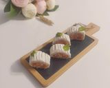 Une image de l'étape 3 de Bûchette à la truite fumée/cream cheese.