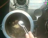 A picture of step 3 of Punjabi Pind (Village) Style ~ Sarson ka saag aur Makki ki Roti.