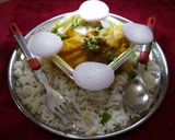 ભરેલી દાળઢોકળી રેસીપી સ્ટેપ11ફોટો