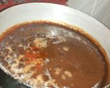 A picture of step 4 of Tamarind dates chutney / sauth or imli khajoor ki chutney.