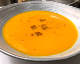 Foto del paso 5 de la receta: Crema de batata 🍠, zanahoria 🥕 y jengibre