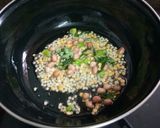 A picture of step 2 of Upma.