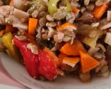 Foto del paso 16 de la receta: 189. Ensalada de Lentejas con Atún y Surimi