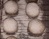 A picture of step 6 of Almond and Cashew Cookies.