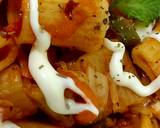Schezwan pasta(indian street style) recipe step 5 photo