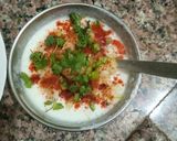 A picture of step 5 of Vegitable Raita.