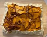 A picture of step 4 of Butternut Squash and Goat Cheese Galette / Tart.