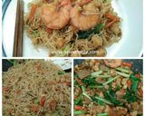 Foto langkah ke 5 dari resep Bihun Goreng Udang Special.